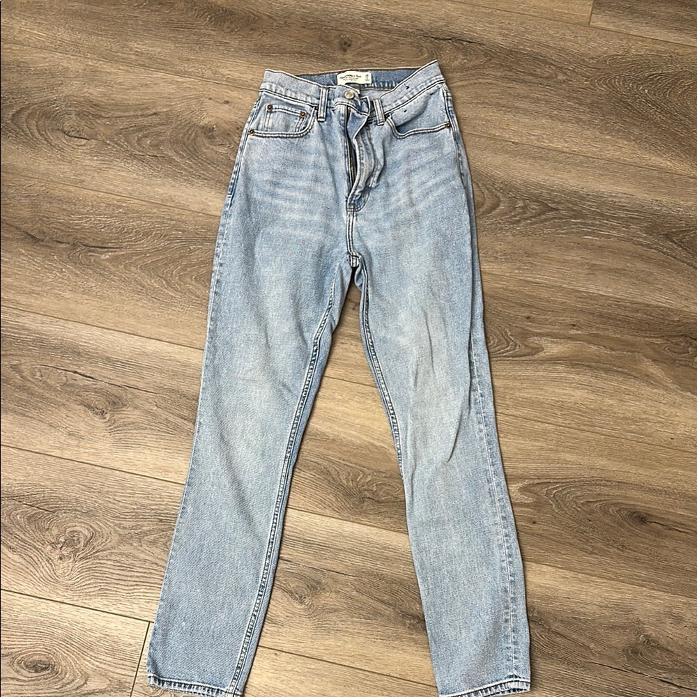 Abercrombie & Fitch Blue Denim Jeans